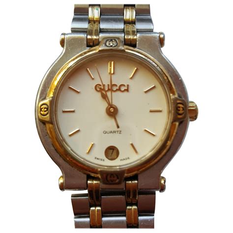 gucci ladies vintage watches value.